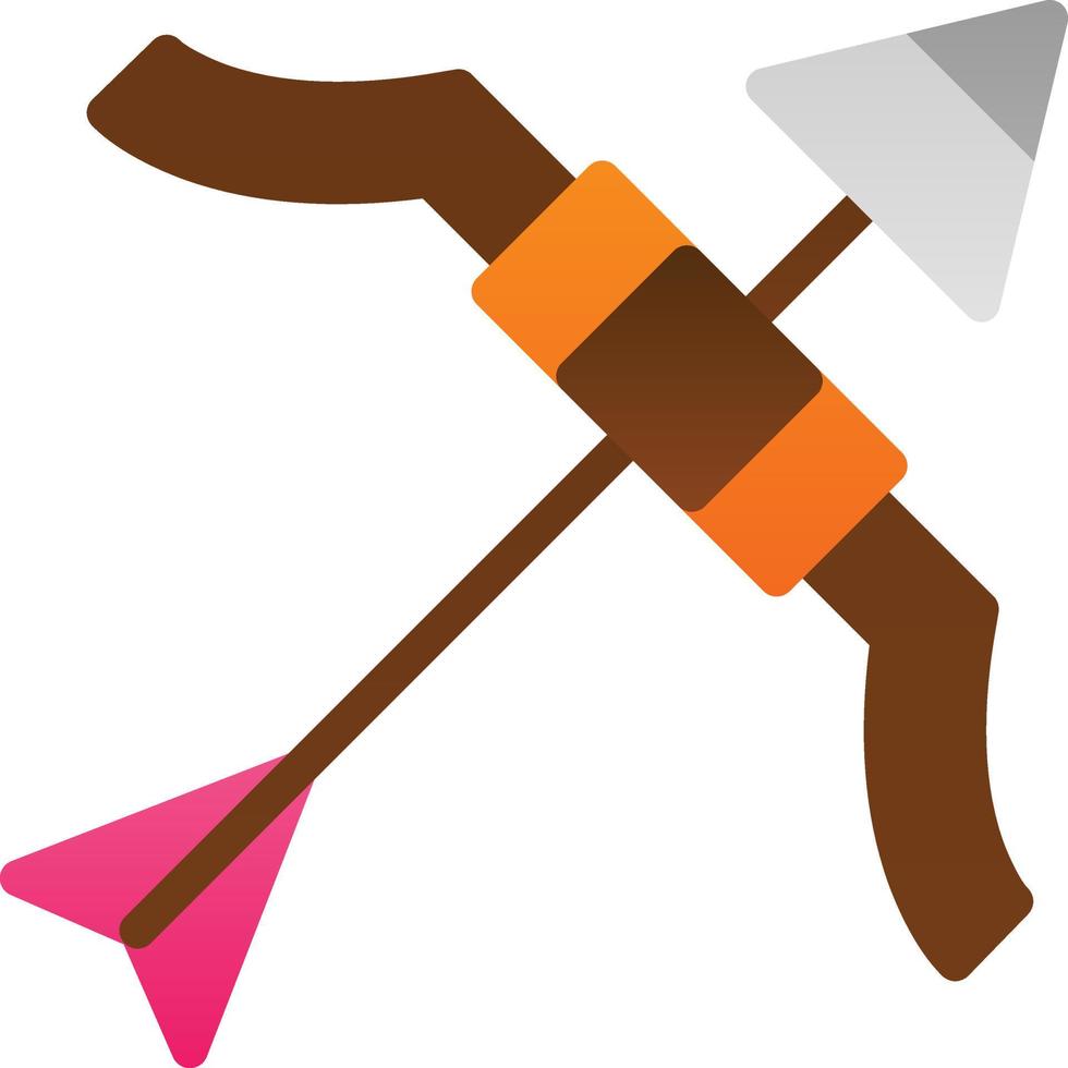 Archery Vector Icon Design