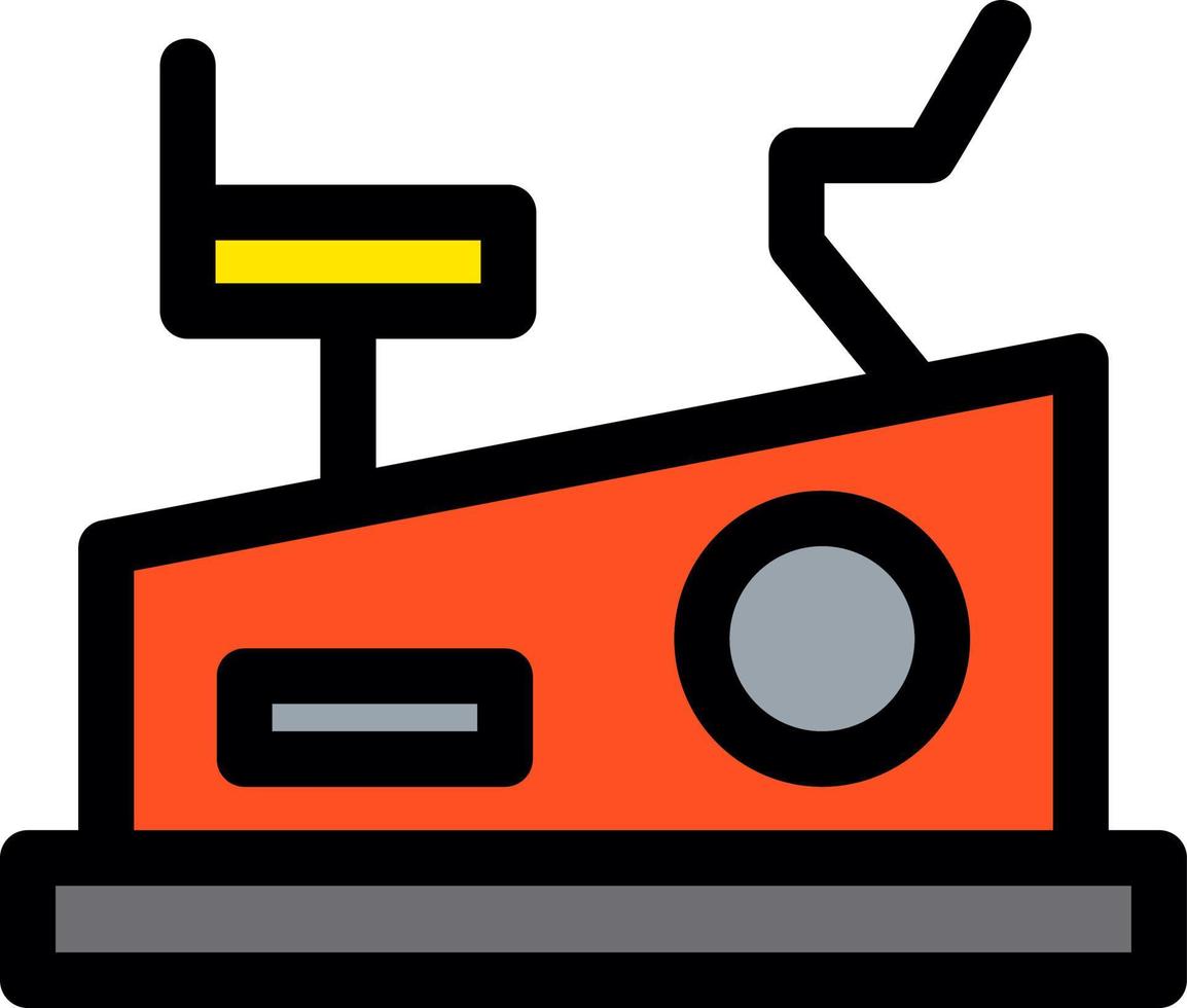 Stationery Bike Vector Icon Design