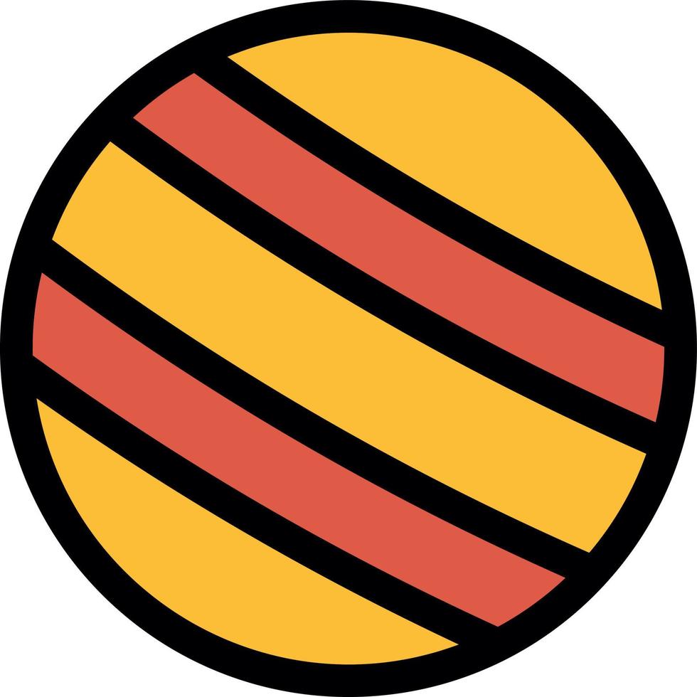 diseño de icono de vector de fitball