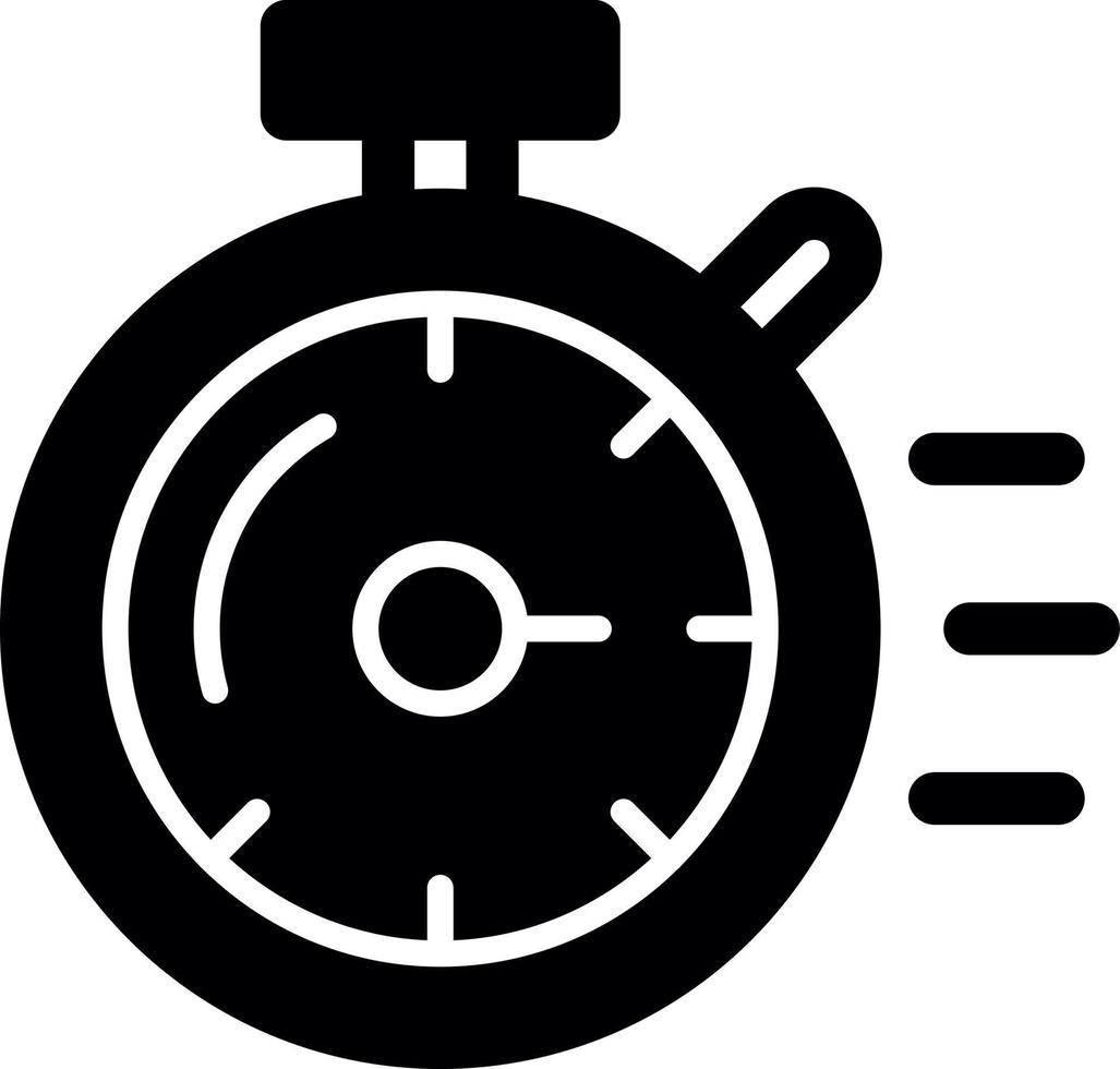 Chronometer Vector Icon Design