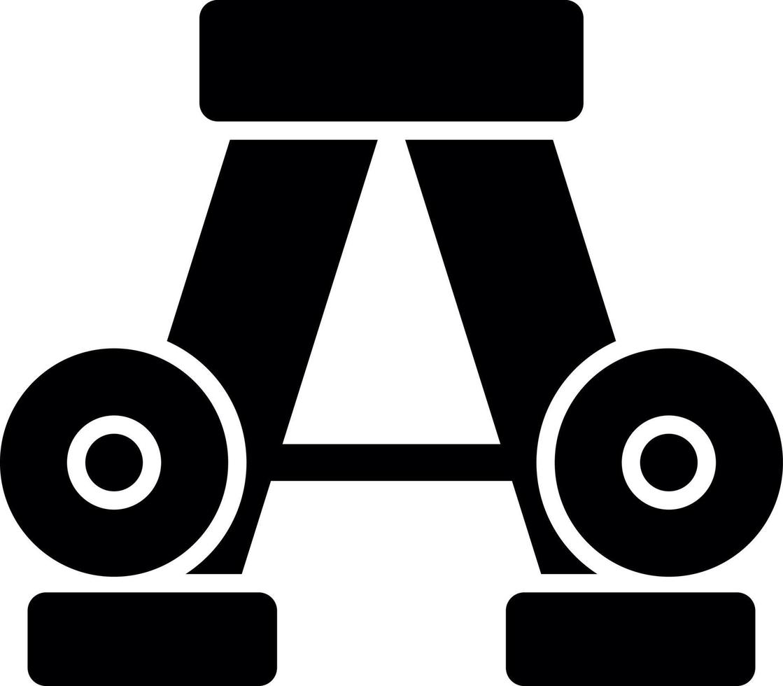 Wights Shelves Vector Icon Design