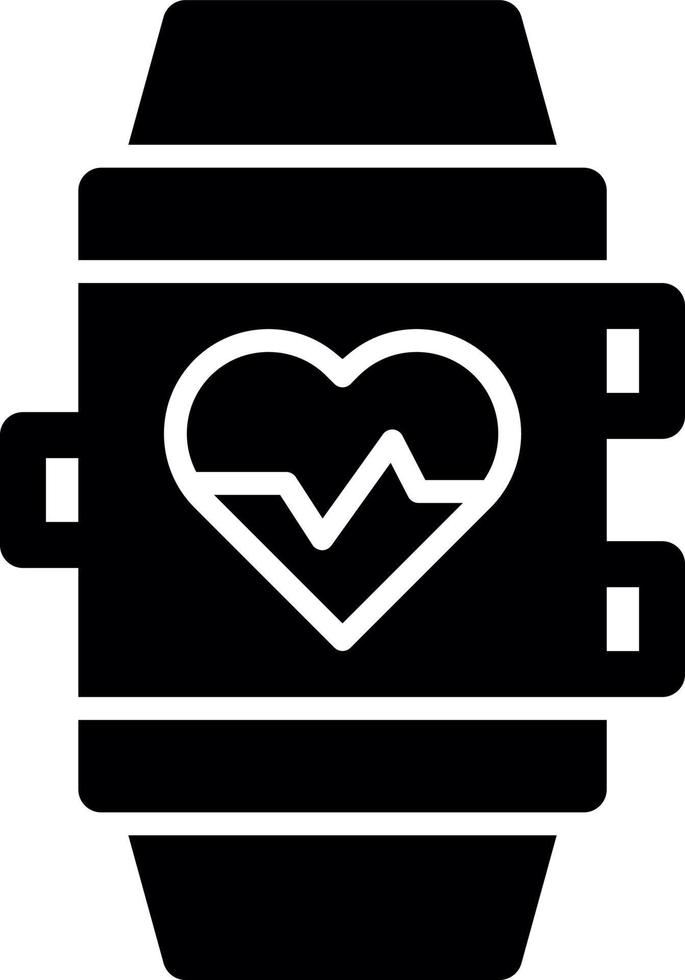 Sports Watch Vector Icon Design