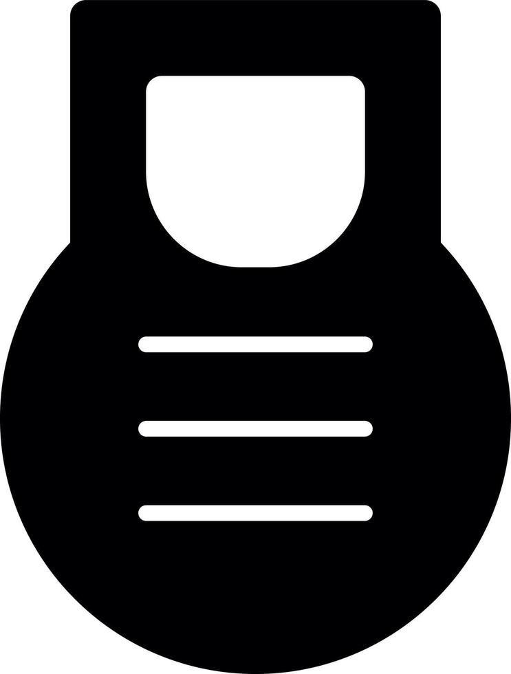 Kettlebell Vector Icon Design