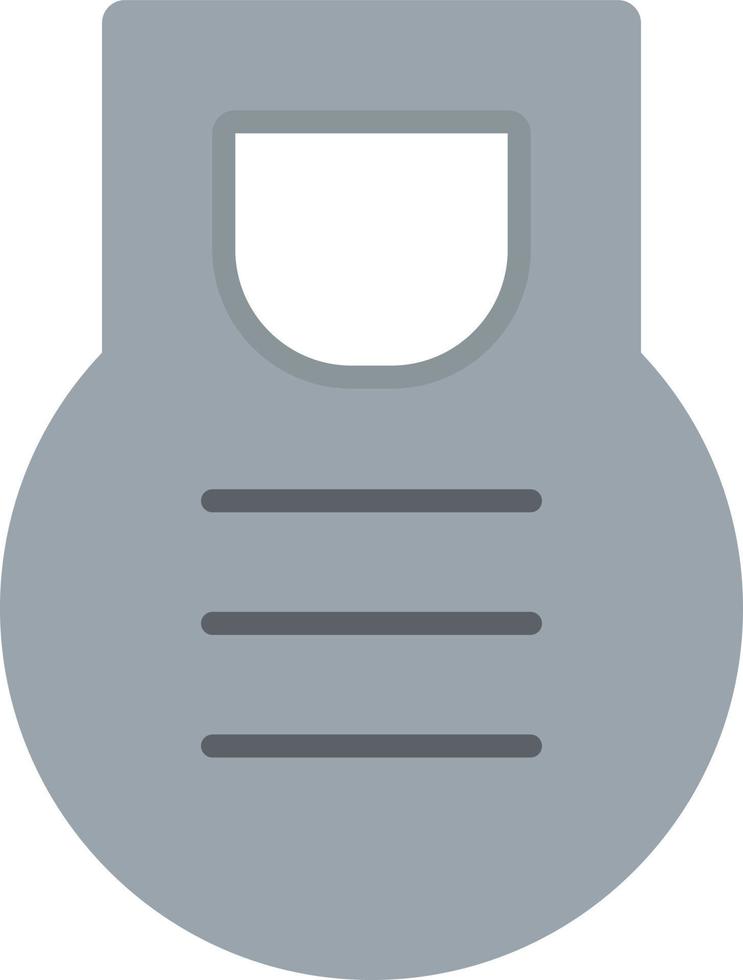 Kettlebell Vector Icon Design