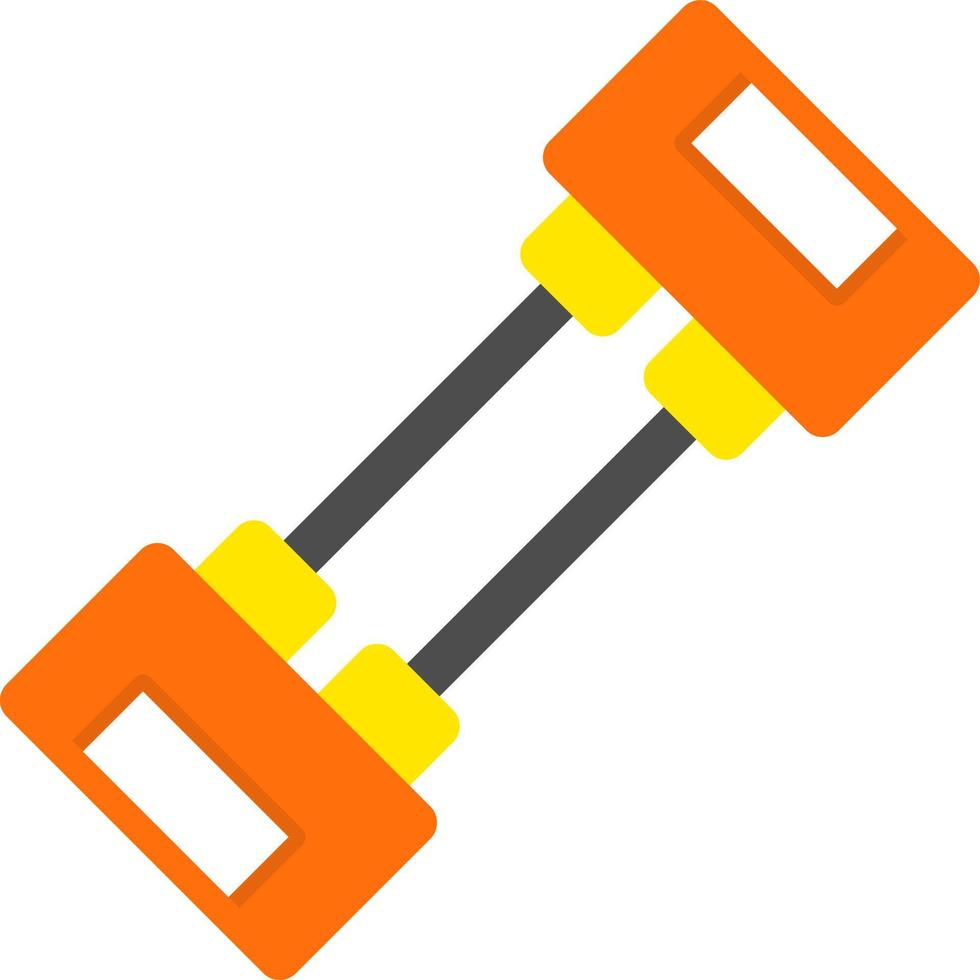 Chest Expander Vector Icon Design