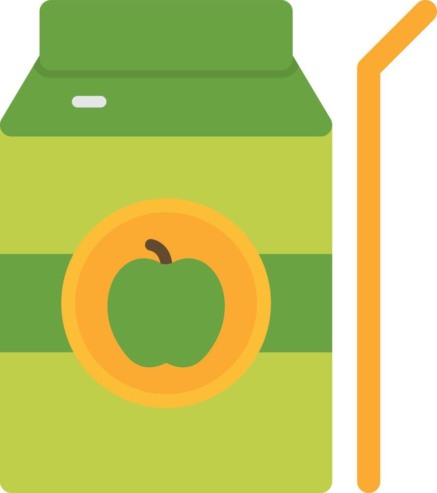 Apple Juice Vector Icon Design