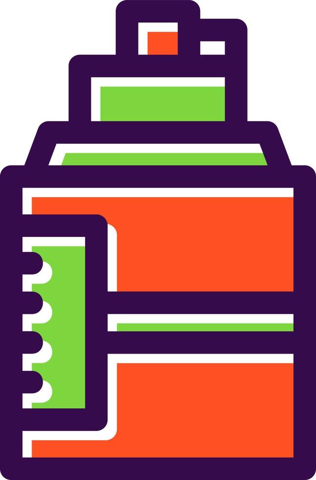 Water Bottle Vector Icon Design