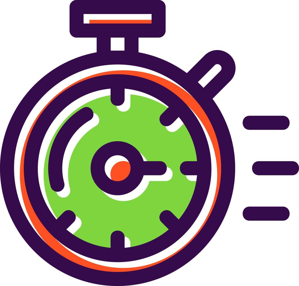 Chronometer Vector Icon Design