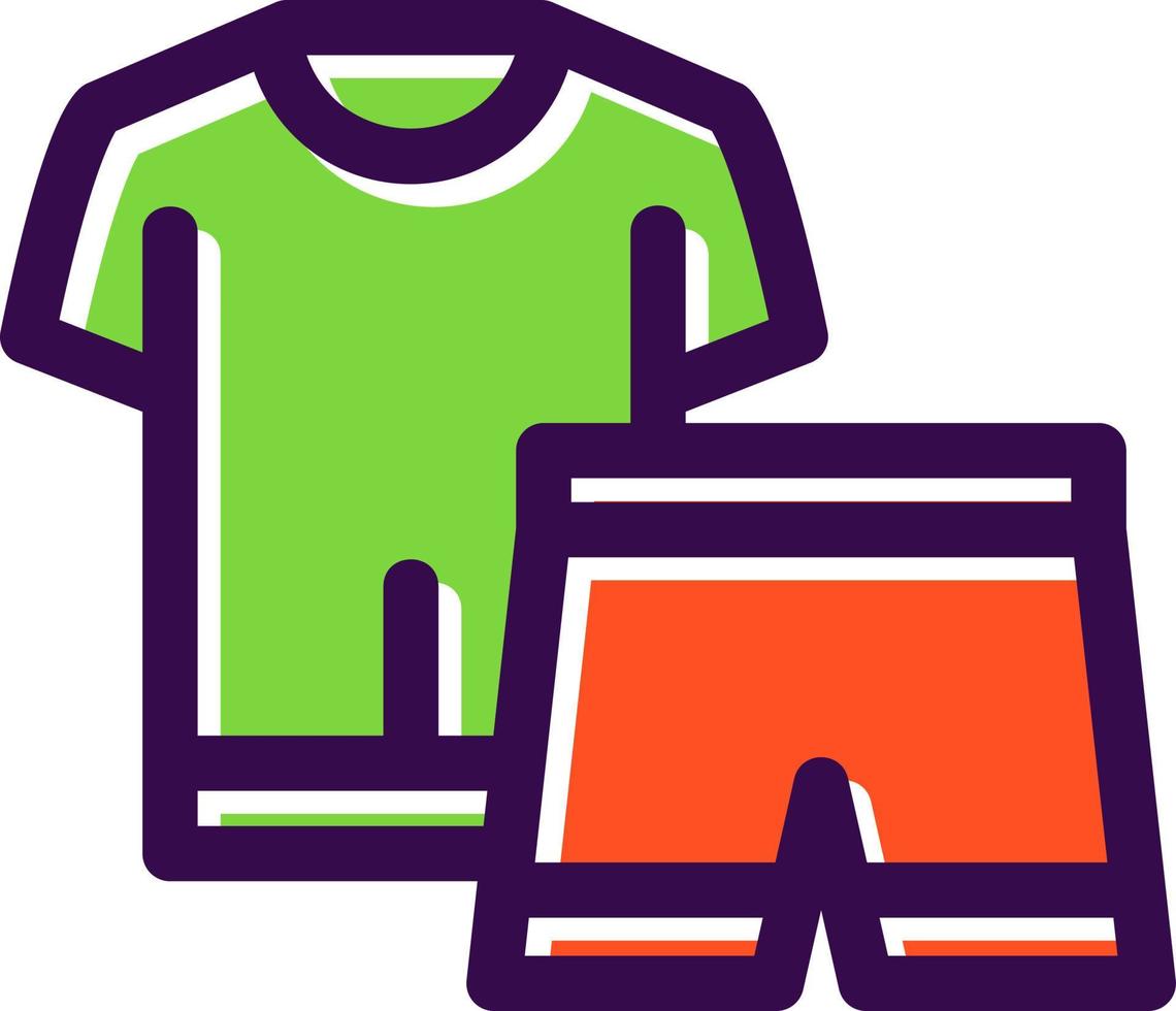 Sportswear Vector Icon Design