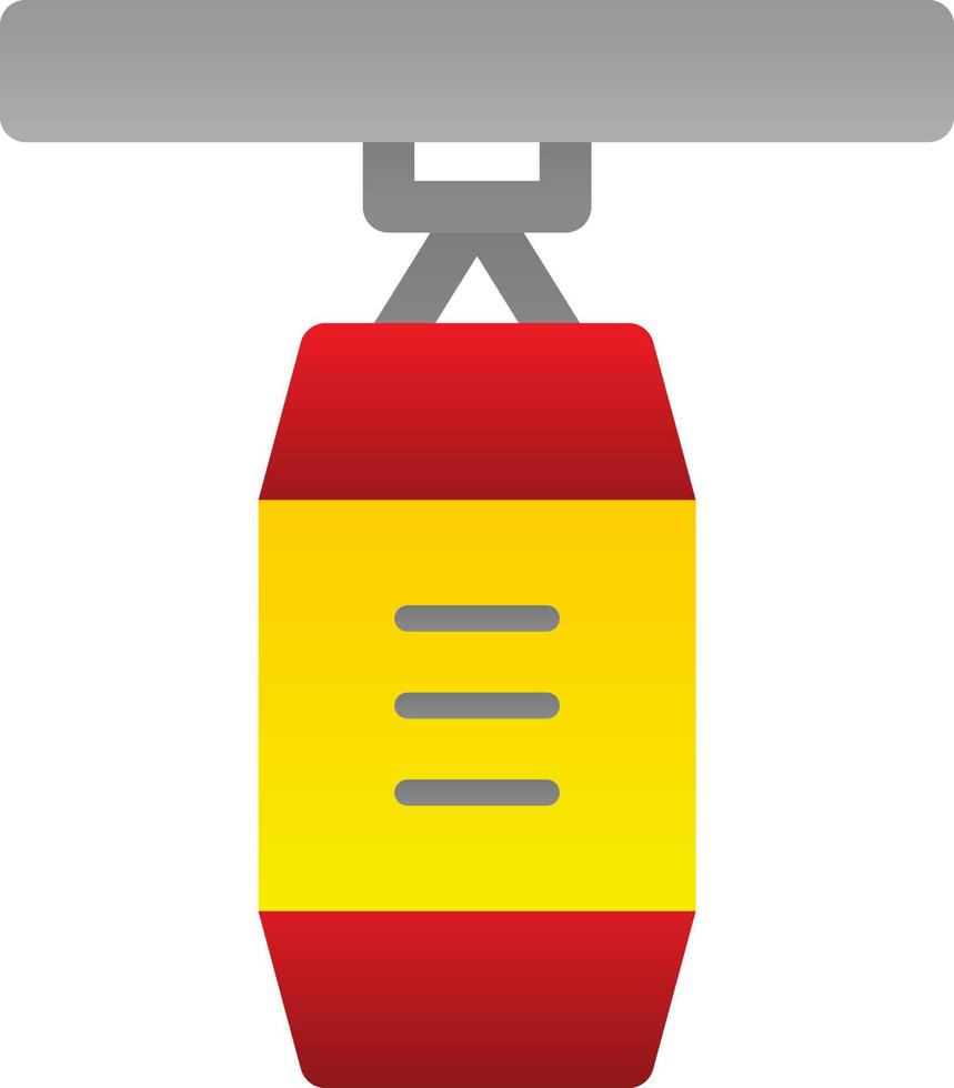 diseño de icono de vector de bolsa de boxeo