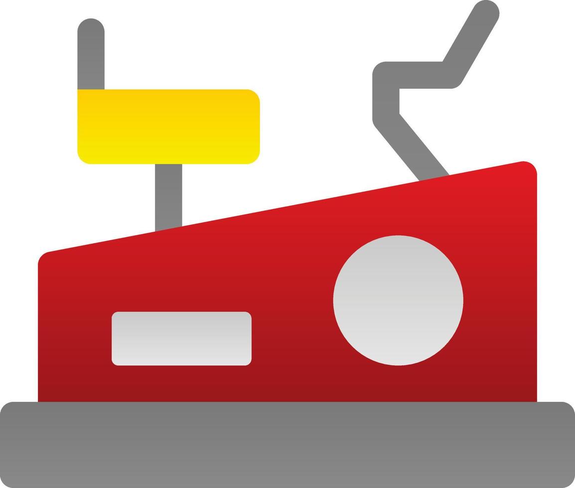 Stationery Bike Vector Icon Design