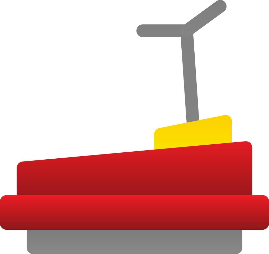 Treadmill Vector Icon Design