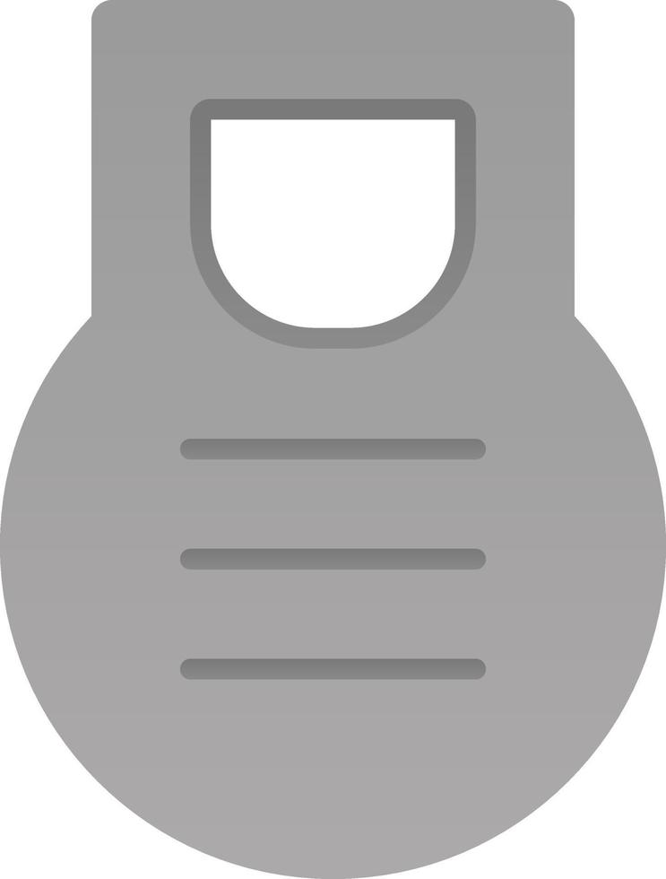 Kettlebell Vector Icon Design