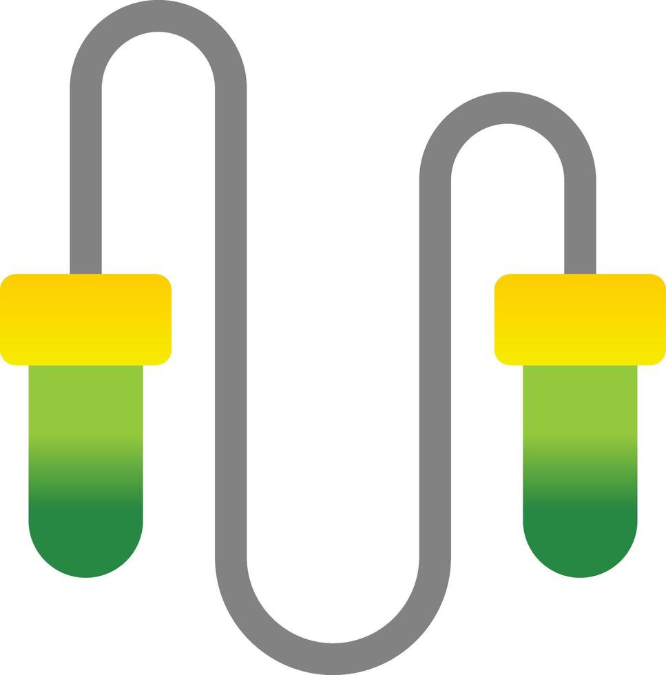 Jumping Rope Vector Icon Design