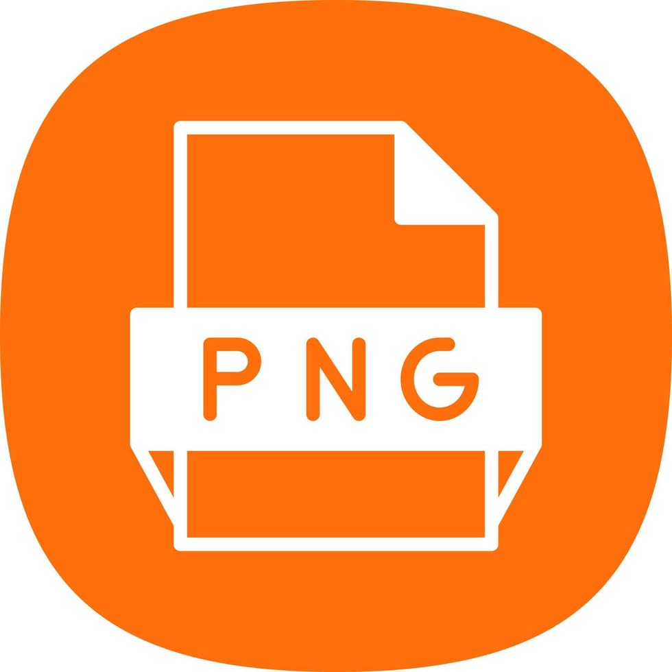 Png File Format Icon vector