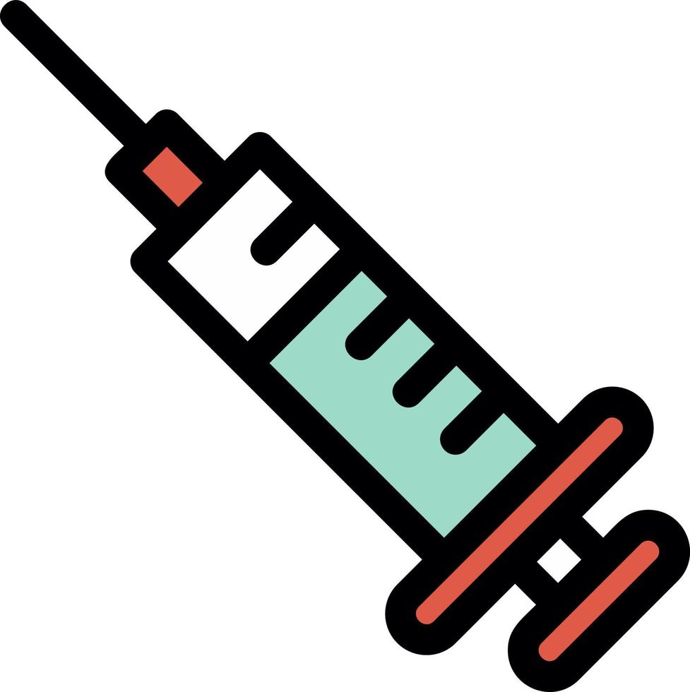 Syringe Vector Icon Design