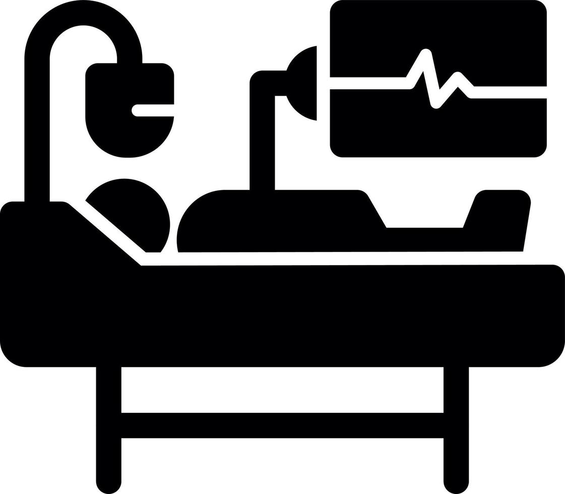 Medical Supervision Vector Icon Design
