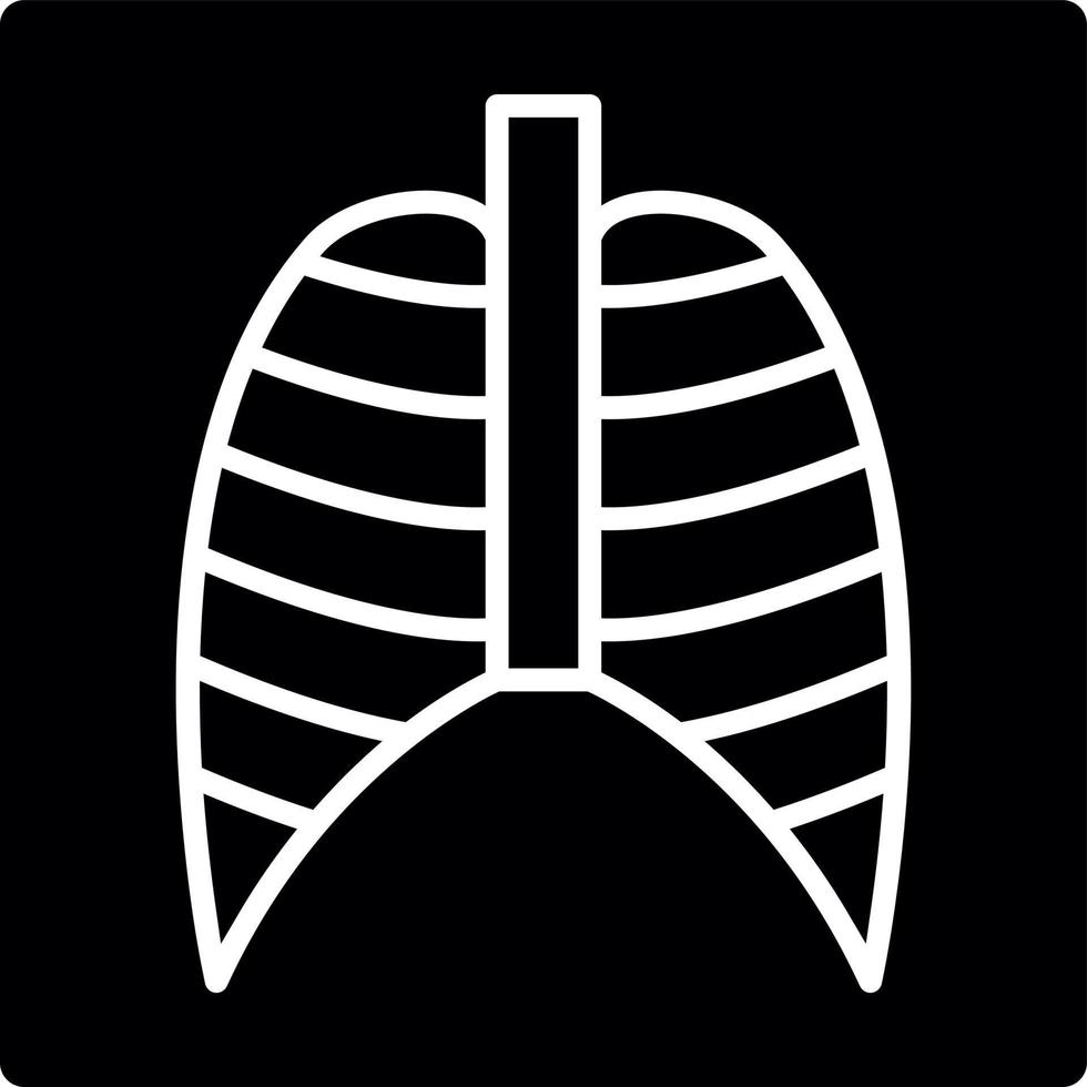 Xray Vector Icon Design