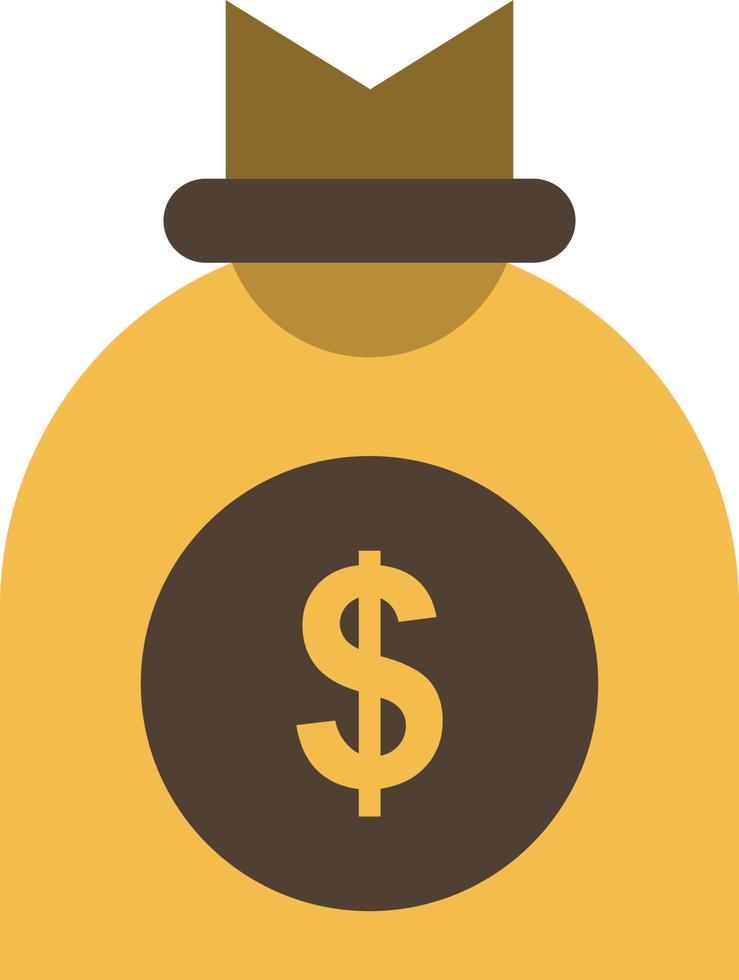 Capital Money Venture Business  Flat Color Icon Vector icon banner Template