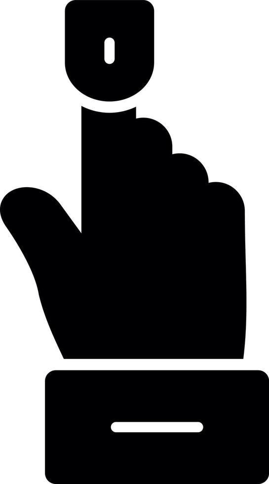 Oximeter Vector Icon Design