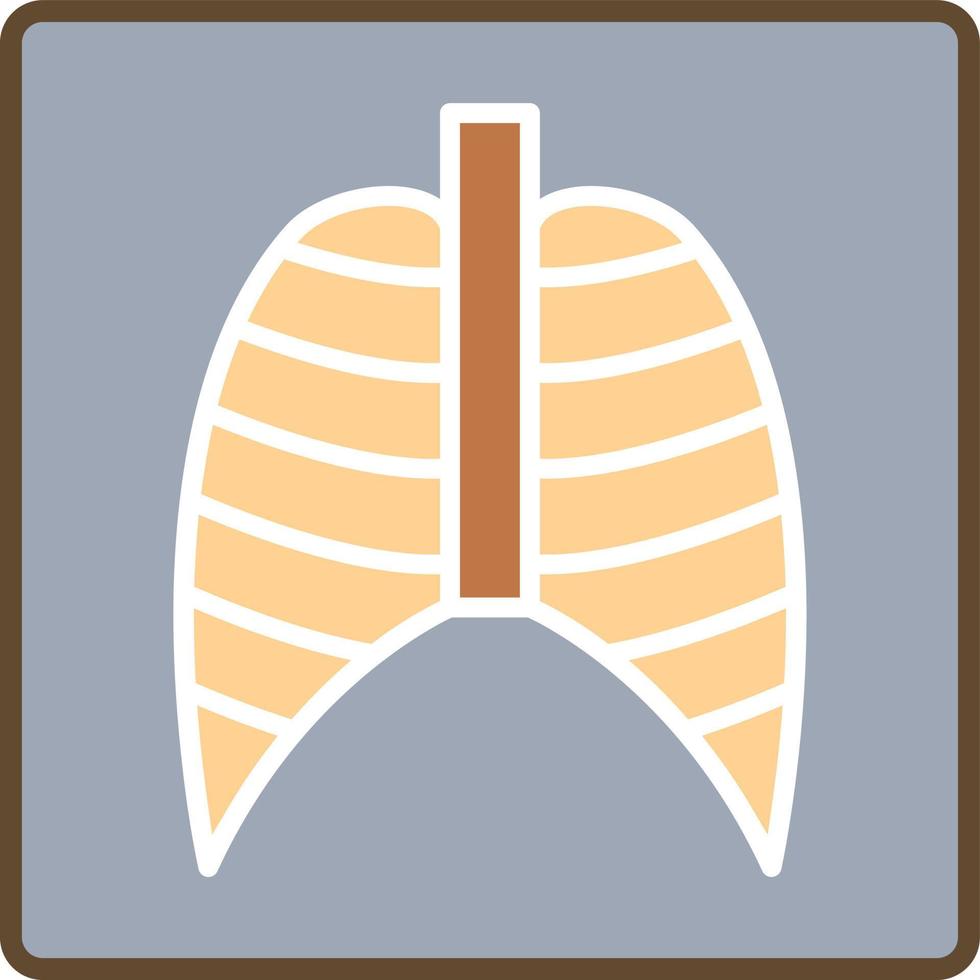Xray Vector Icon Design