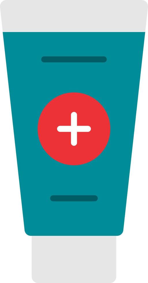 Ointment Tube Vector Icon Design