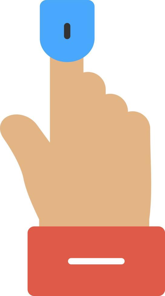 Oximeter Vector Icon Design