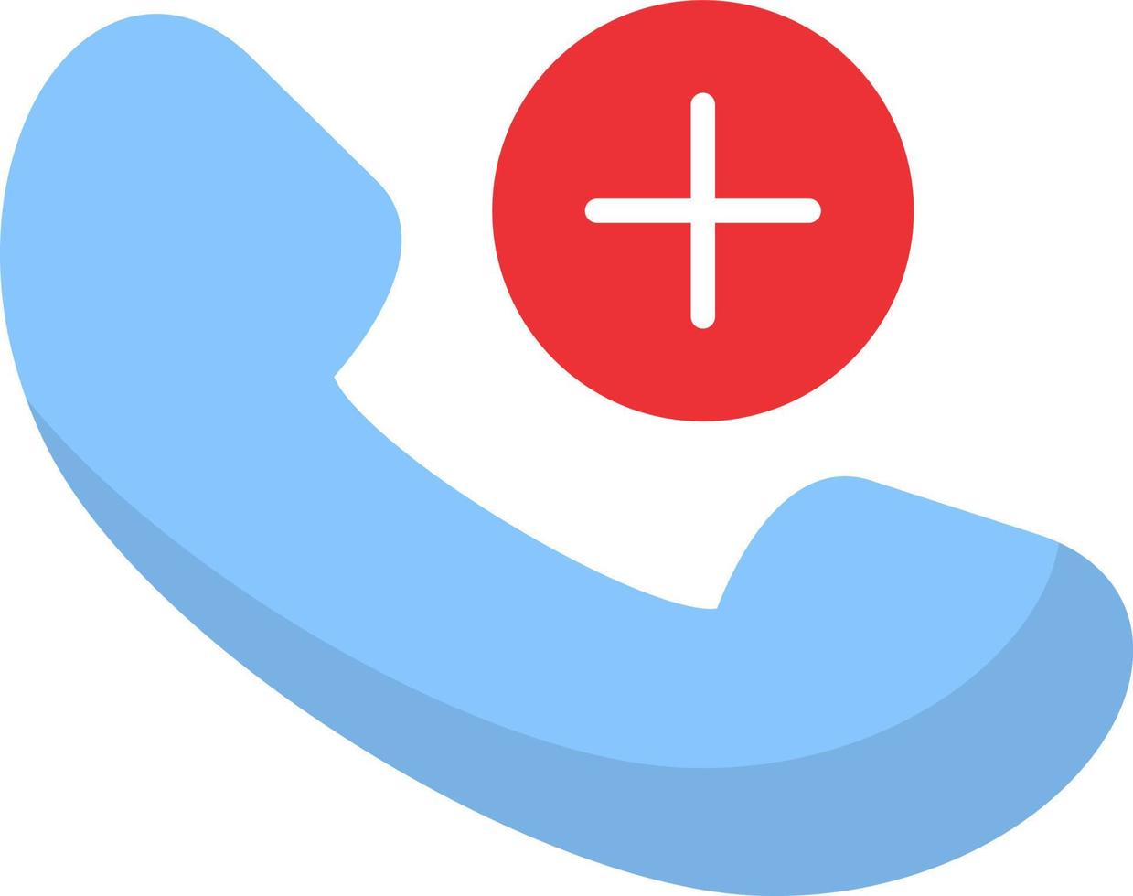 Medical Service on Call Vector Icon Design