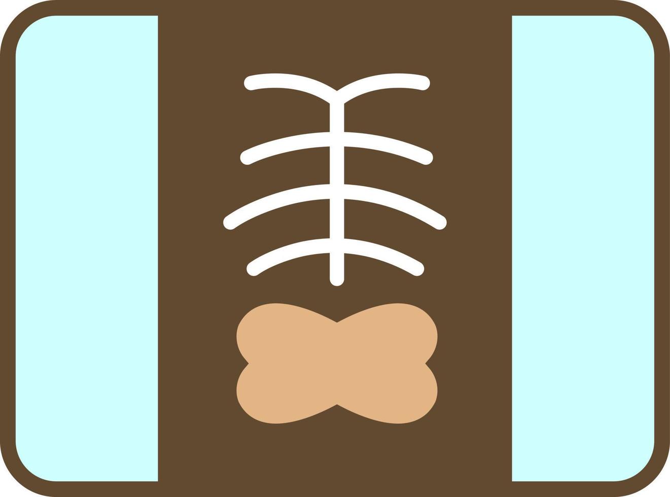 Radiology Vector Icon Design