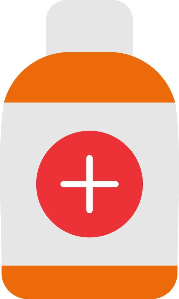 diseño de icono de vector de botella de pomada