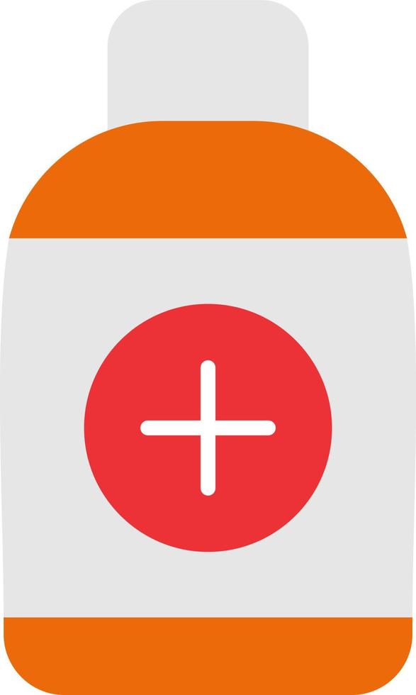 Ointment Bottle Vector Icon Design