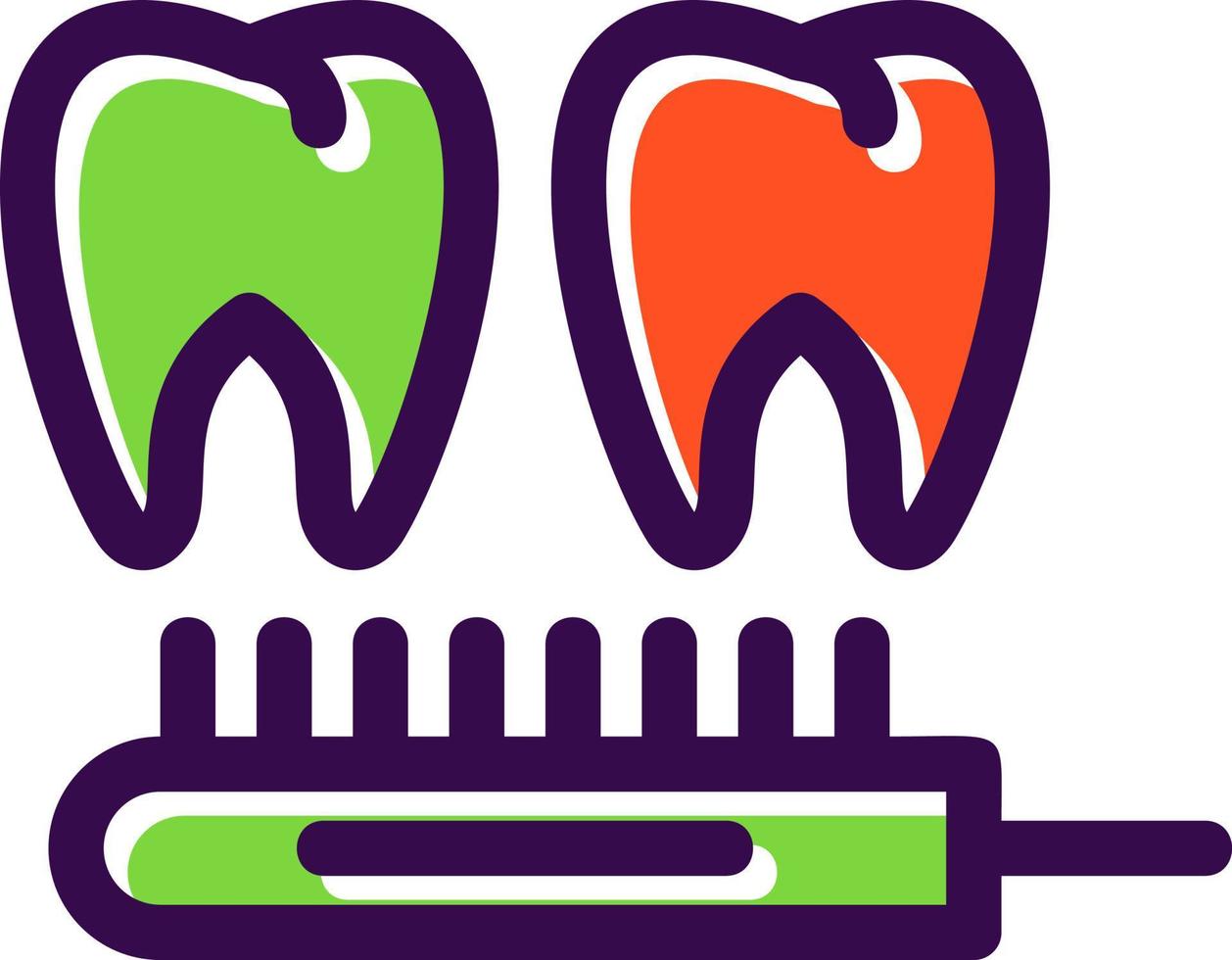 diseño de icono de vector de salud oral