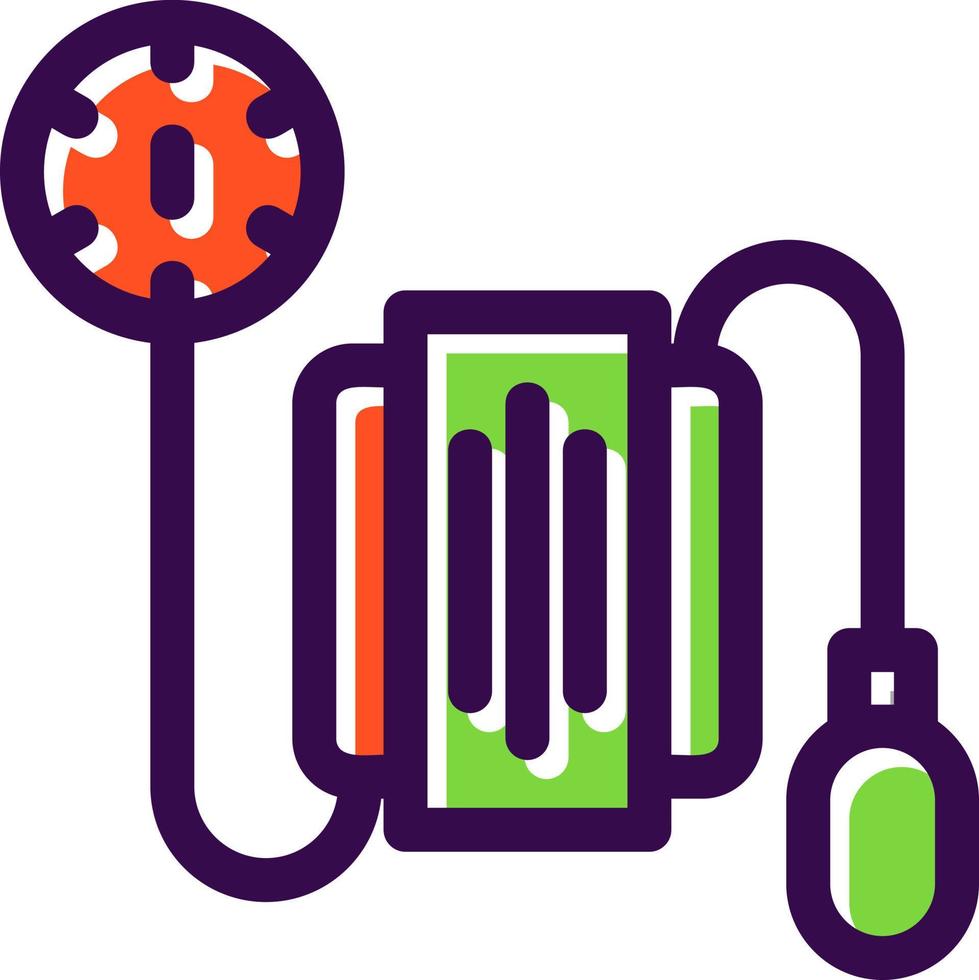 Tensiometer Vector Icon Design