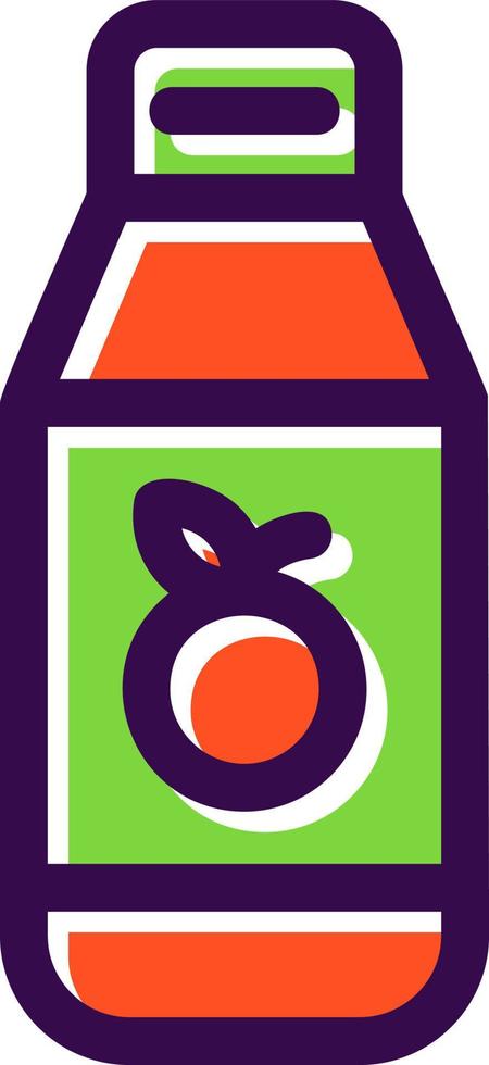 Syrup Vector Icon Design