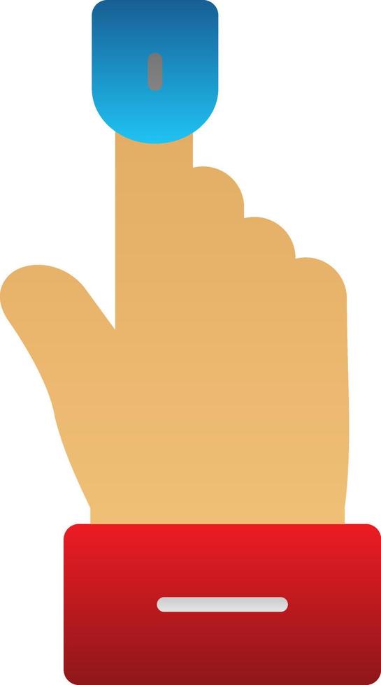 Oximeter Vector Icon Design