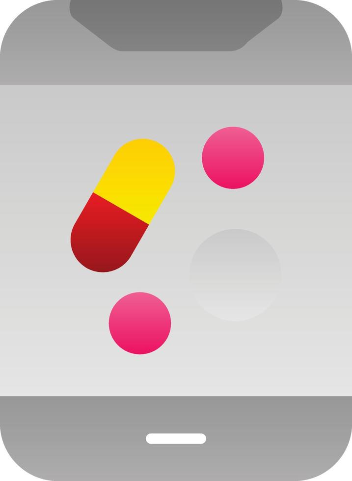 Online Pharmacy Vector Icon Design