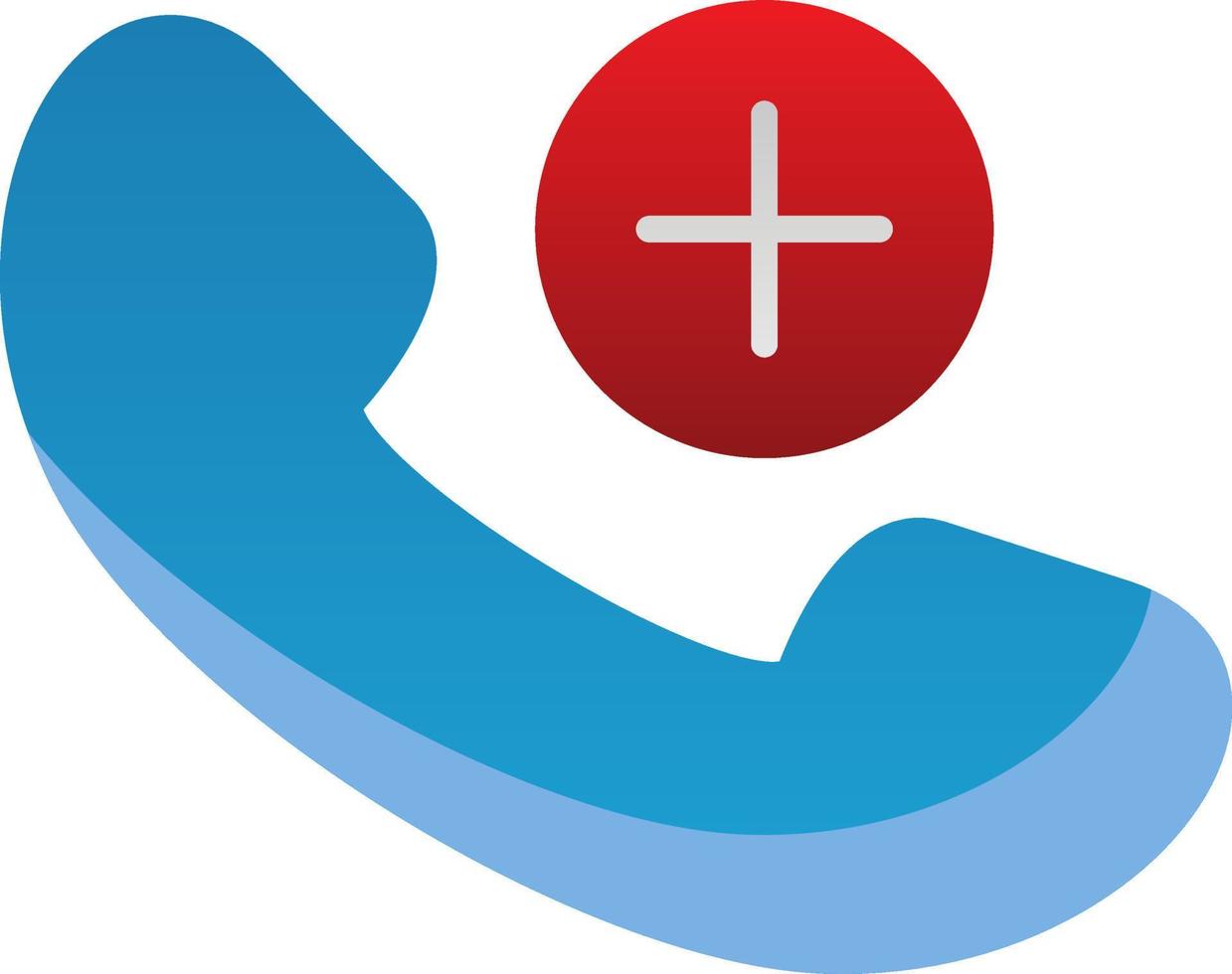 Medical Service on Call Vector Icon Design