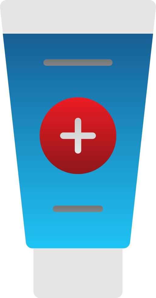 Ointment Tube Vector Icon Design