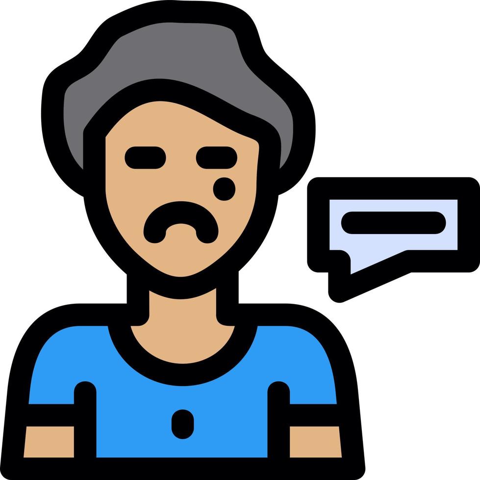 Apology Vector Icon Design
