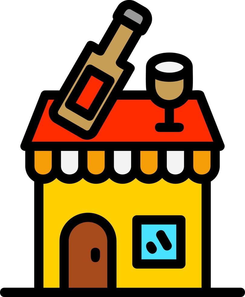 Club Vector Icon Design