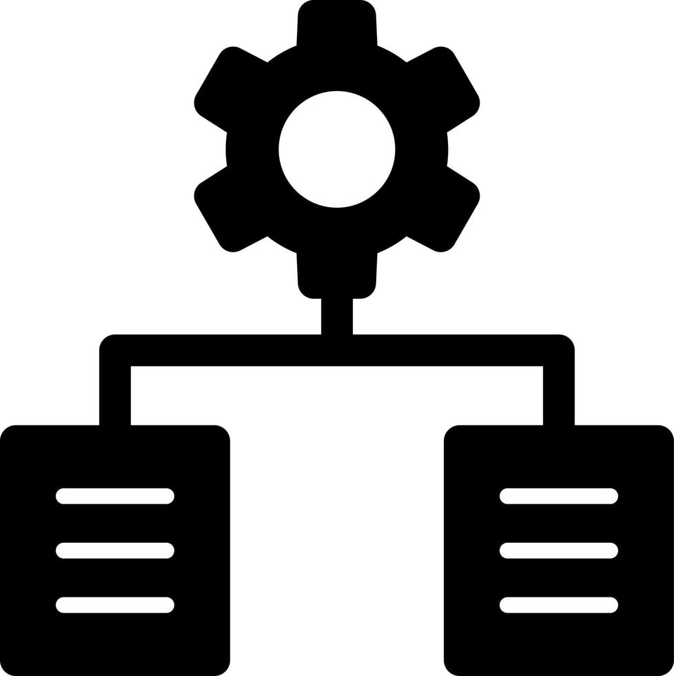 Organizing Vector Icon Design