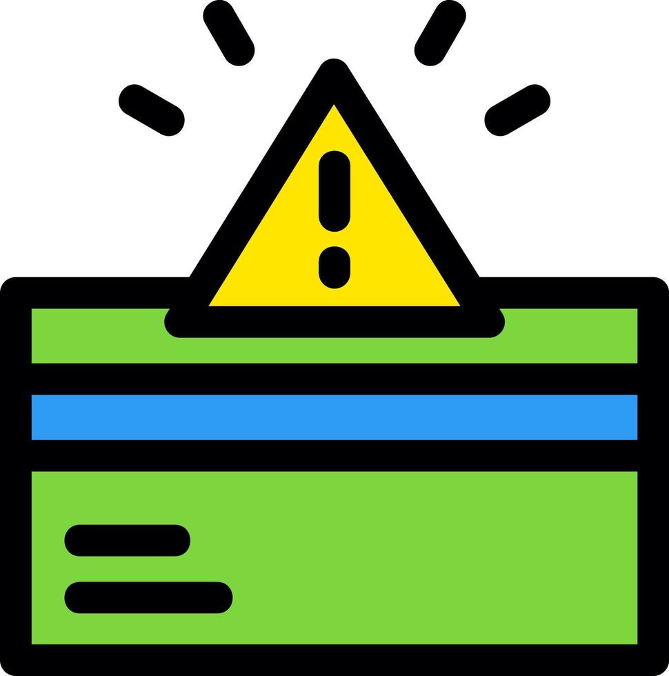 Pay Attention Vector Icon Design