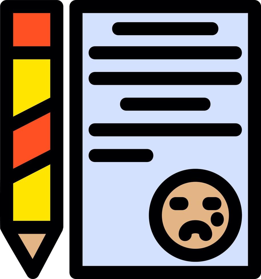 Apology Vector Icon Design