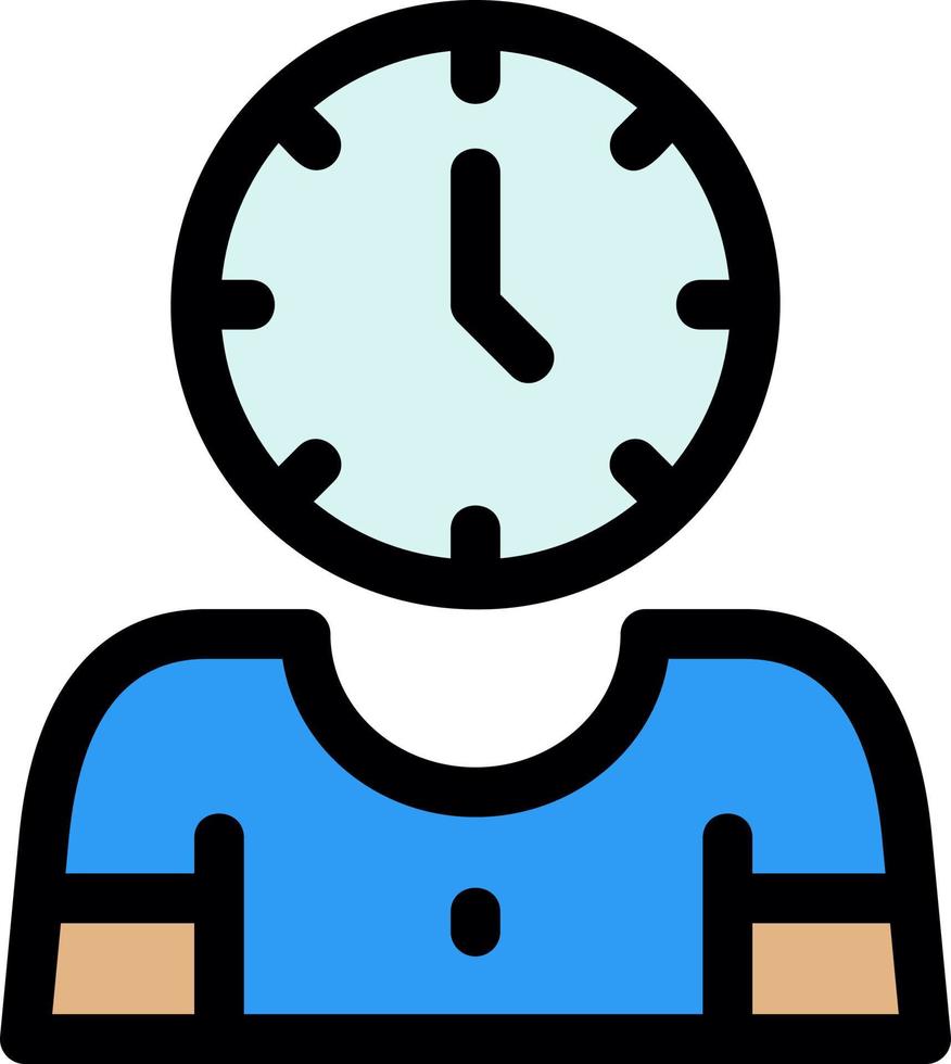 Patience Vector Icon Design