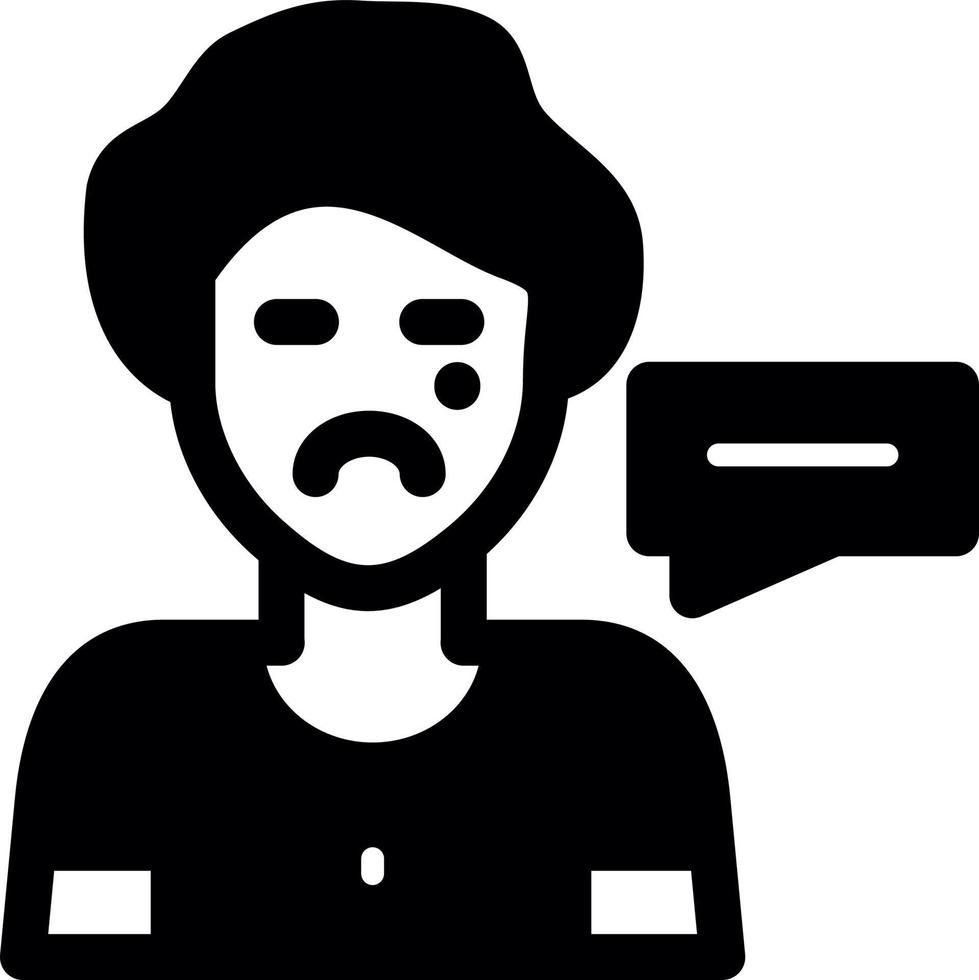 Apology Vector Icon Design