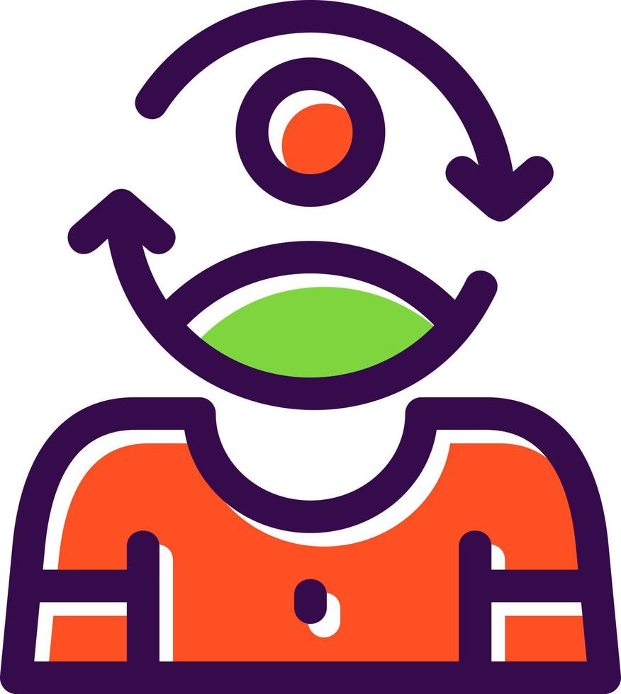 Sensitivity Vector Icon Design