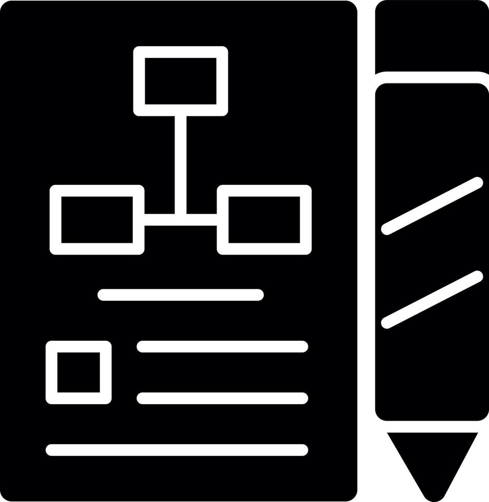 Planning Vector Icon Design