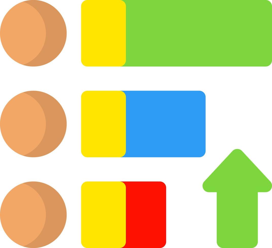Prioritize Vector Icon Design