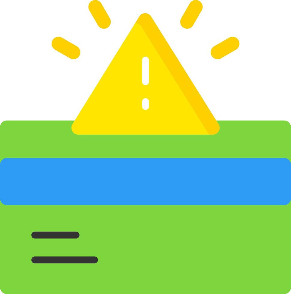 Pay Attention Vector Icon Design
