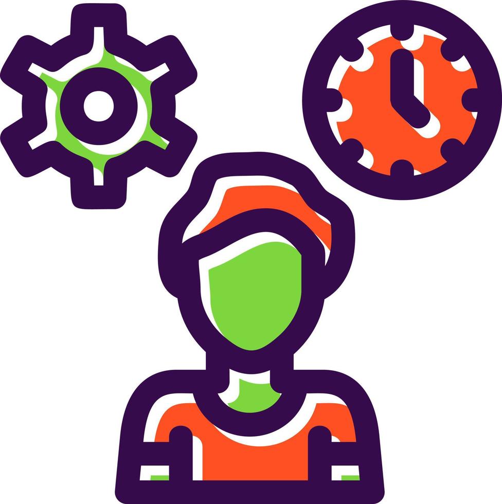 Anger Management Vector Icon Design